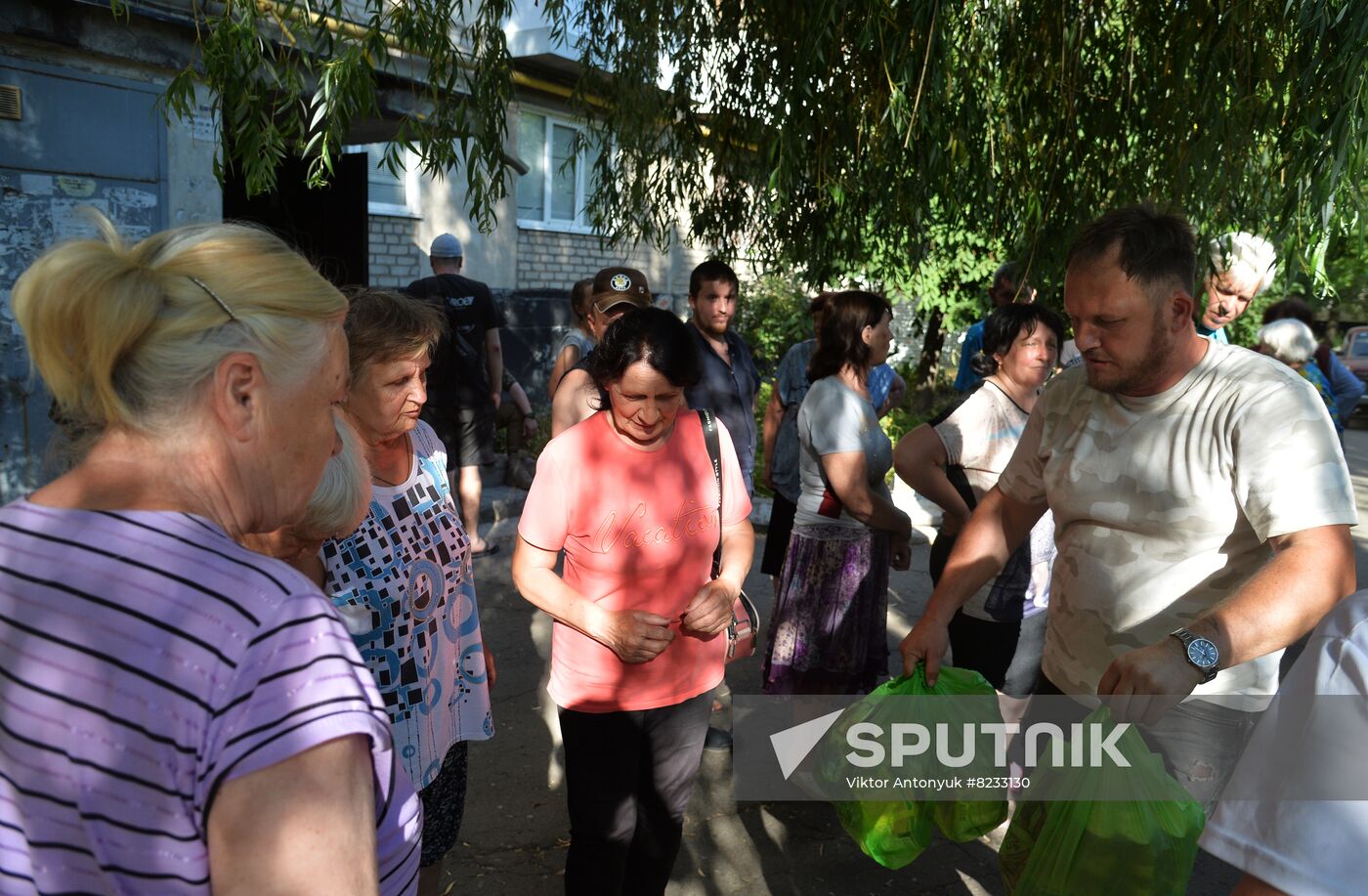 LPR Russia Ukraine Military Operation Daily