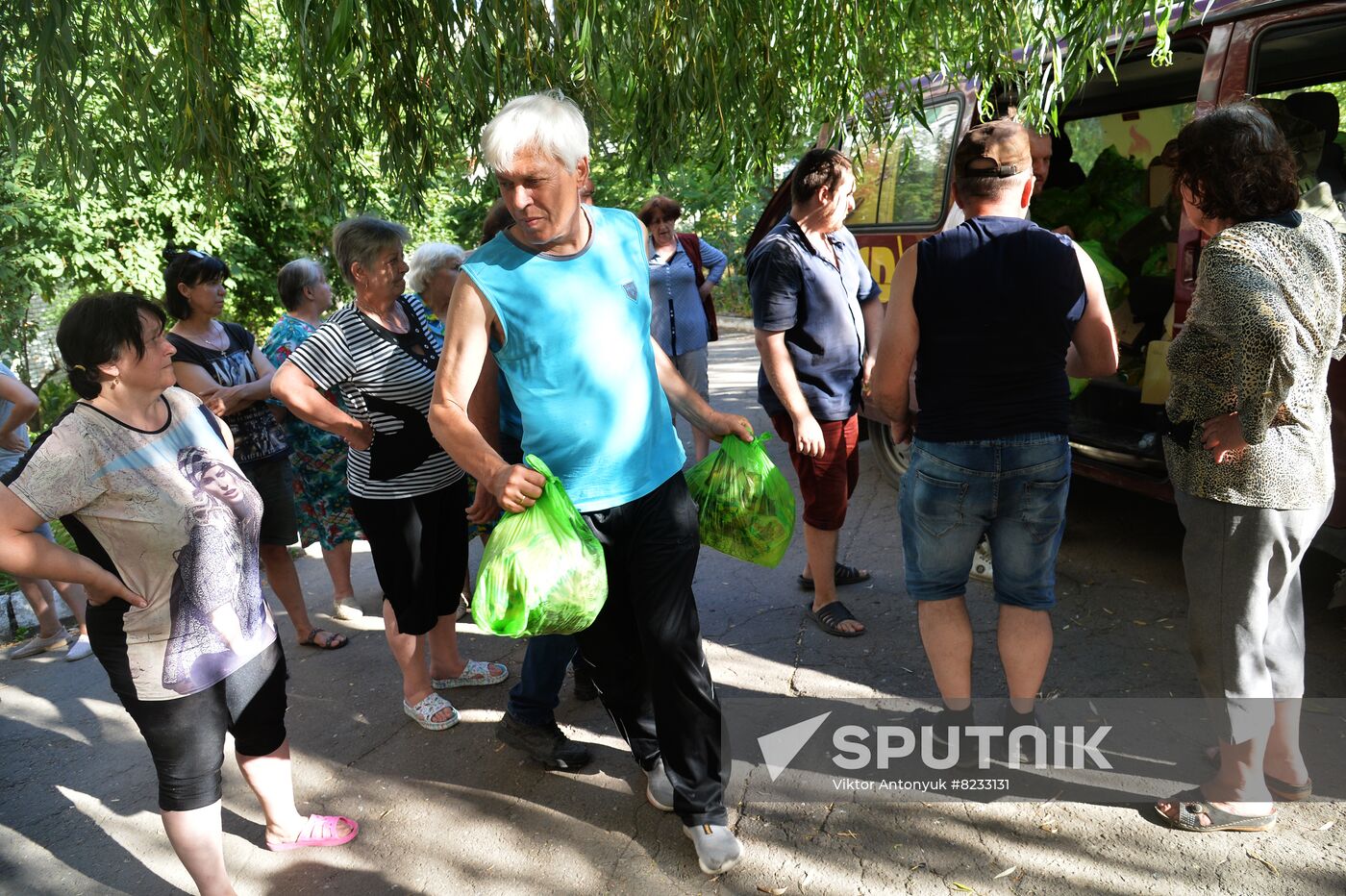 LPR Russia Ukraine Military Operation Daily