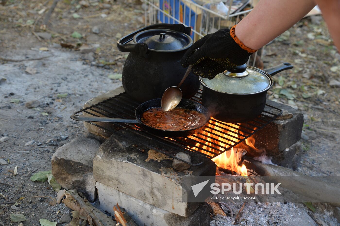 LPR Russia Ukraine Military Operation Daily