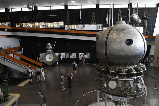 Russia Space History Museum