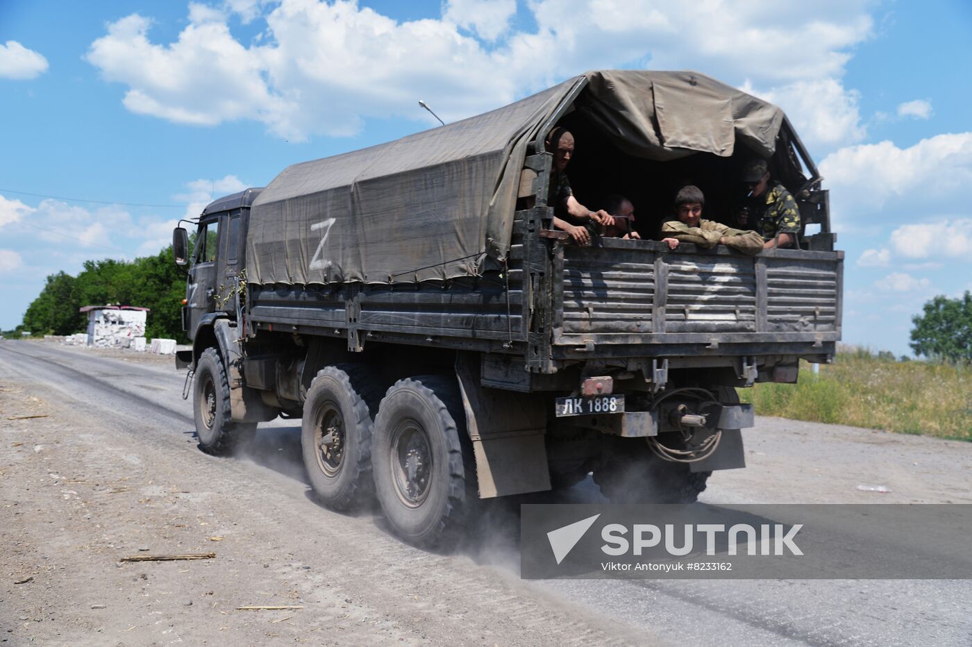 LPR Russia Ukraine Military Operation Daily
