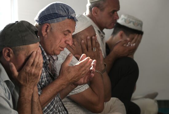 Russia Regions Religion Eid al-Adha