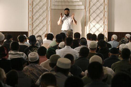 Russia Regions Religion Eid al-Adha