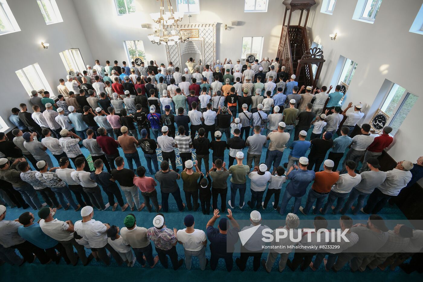 Russia Regions Religion Eid al-Adha