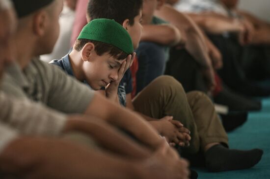 Russia Regions Religion Eid al-Adha