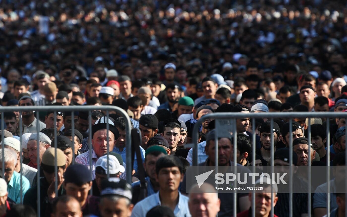 Russia Religion Eid al-Adha