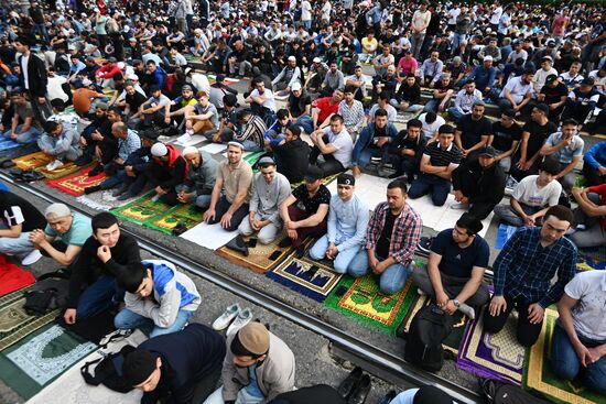 Russia Religion Eid al-Adha