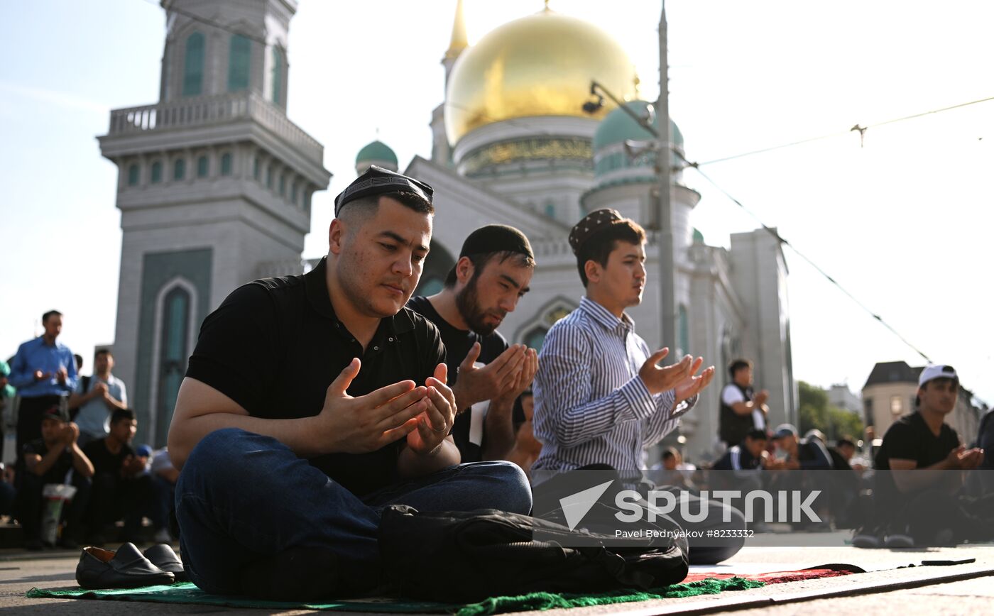 Russia Religion Eid al-Adha