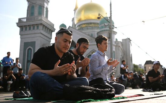 Russia Religion Eid al-Adha