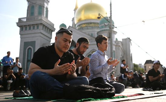 Russia Religion Eid al-Adha
