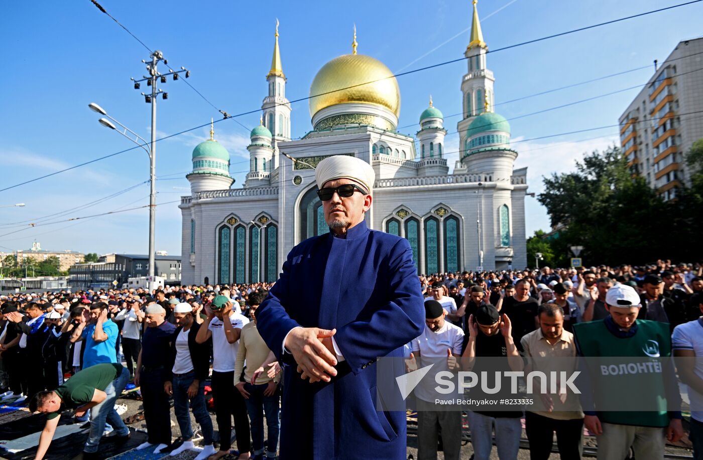 Russia Religion Eid al-Adha