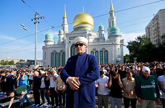 Russia Religion Eid al-Adha
