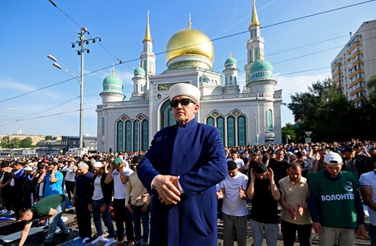 Russia Religion Eid al-Adha