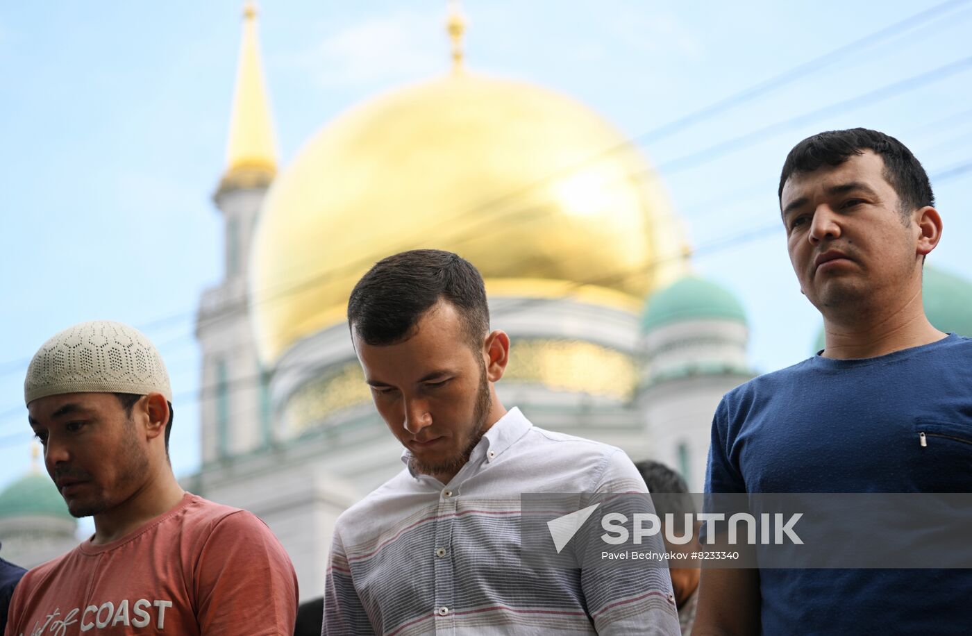 Russia Religion Eid al-Adha