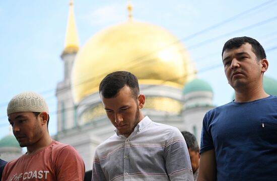 Russia Religion Eid al-Adha