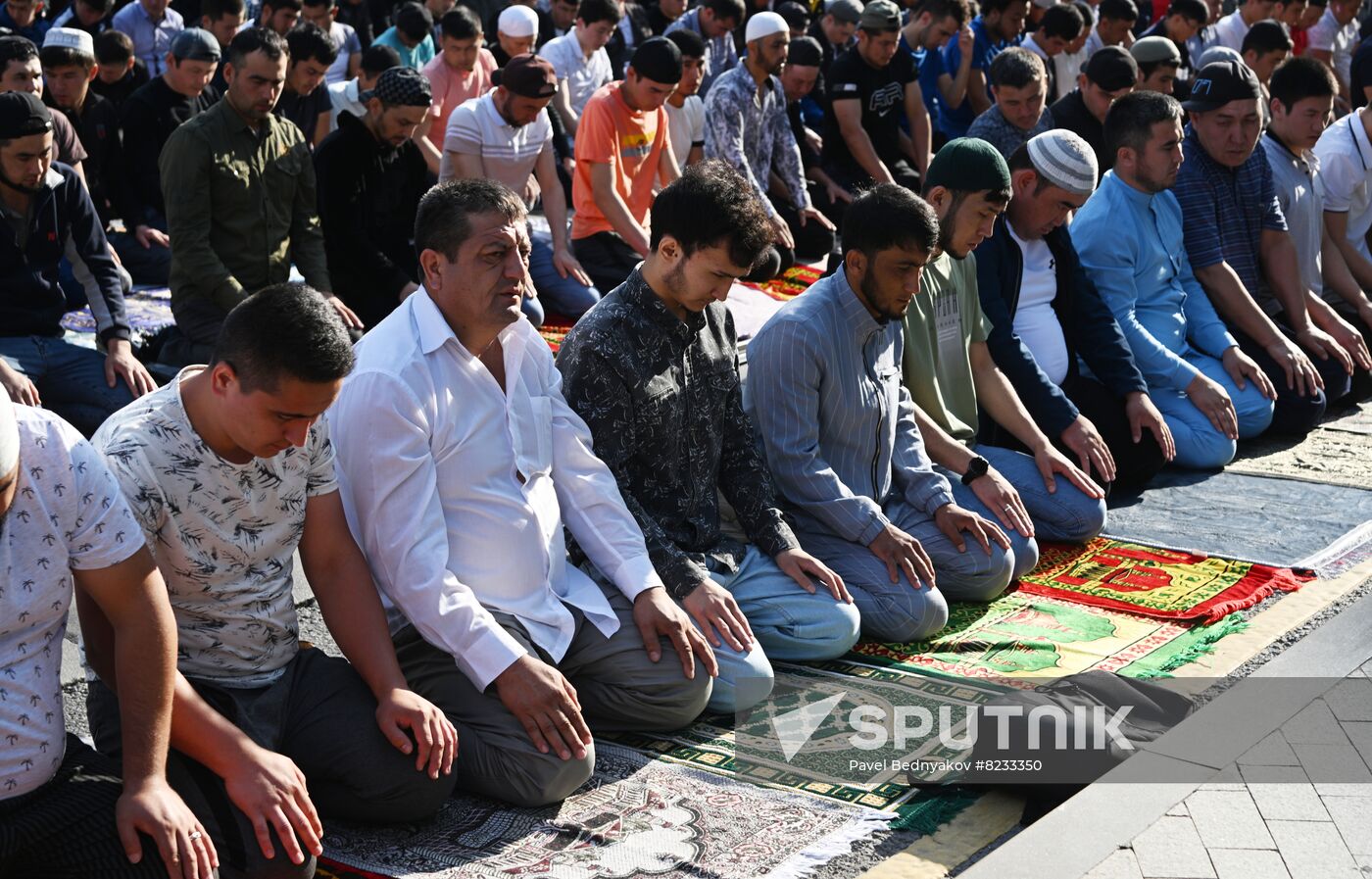 Russia Religion Eid al-Adha