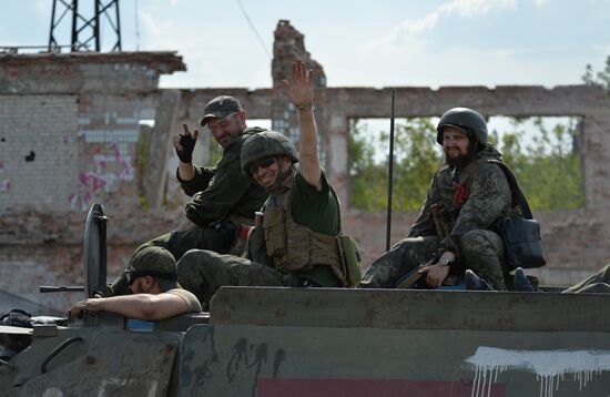 LPR Russia Ukraine Military Operation Daily