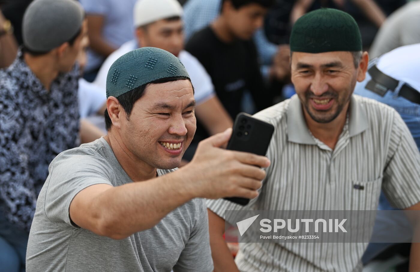 Russia Religion Eid al-Adha