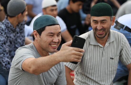 Russia Religion Eid al-Adha