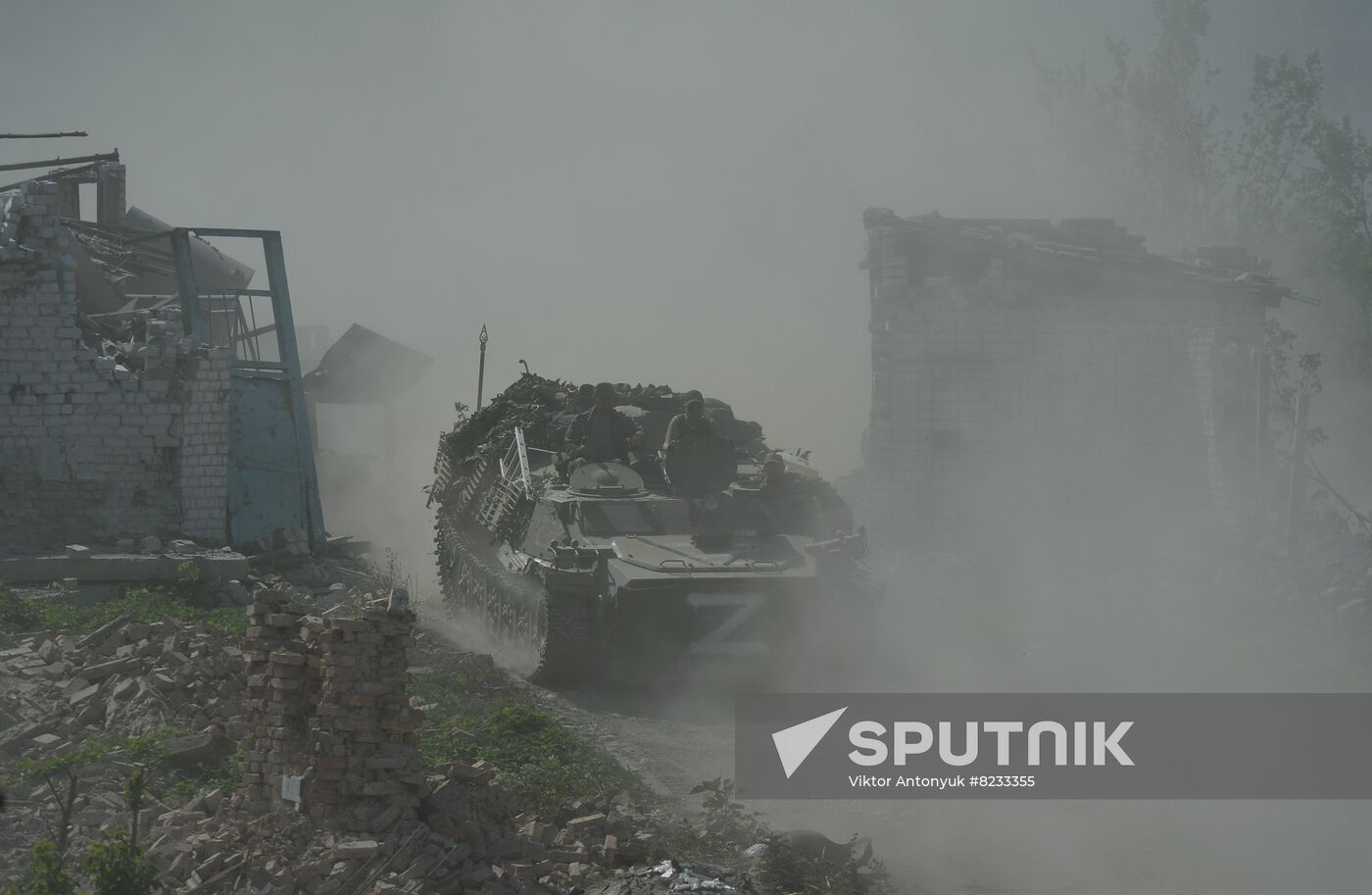 LPR Russia Ukraine Military Operation Daily
