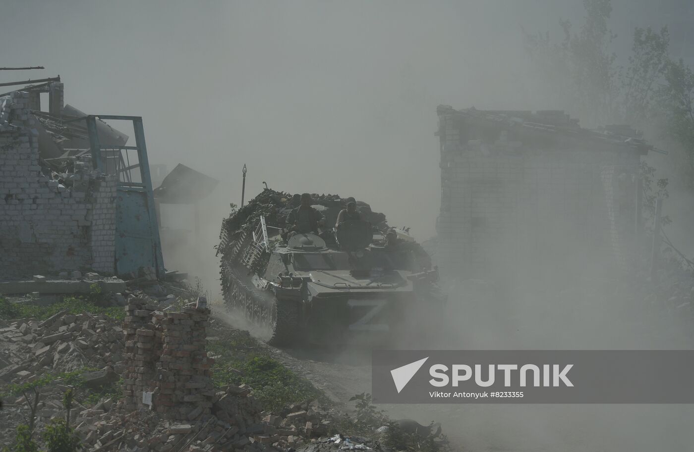 LPR Russia Ukraine Military Operation Daily