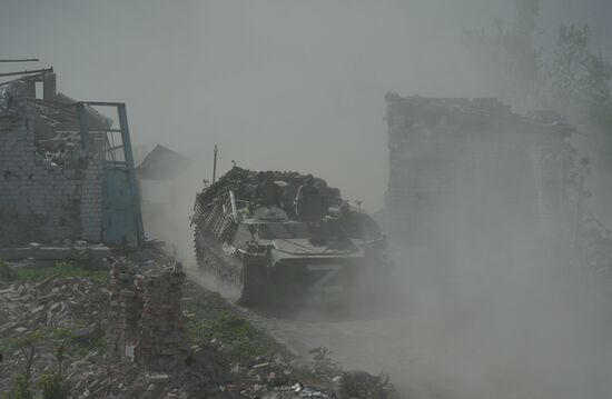 LPR Russia Ukraine Military Operation Daily