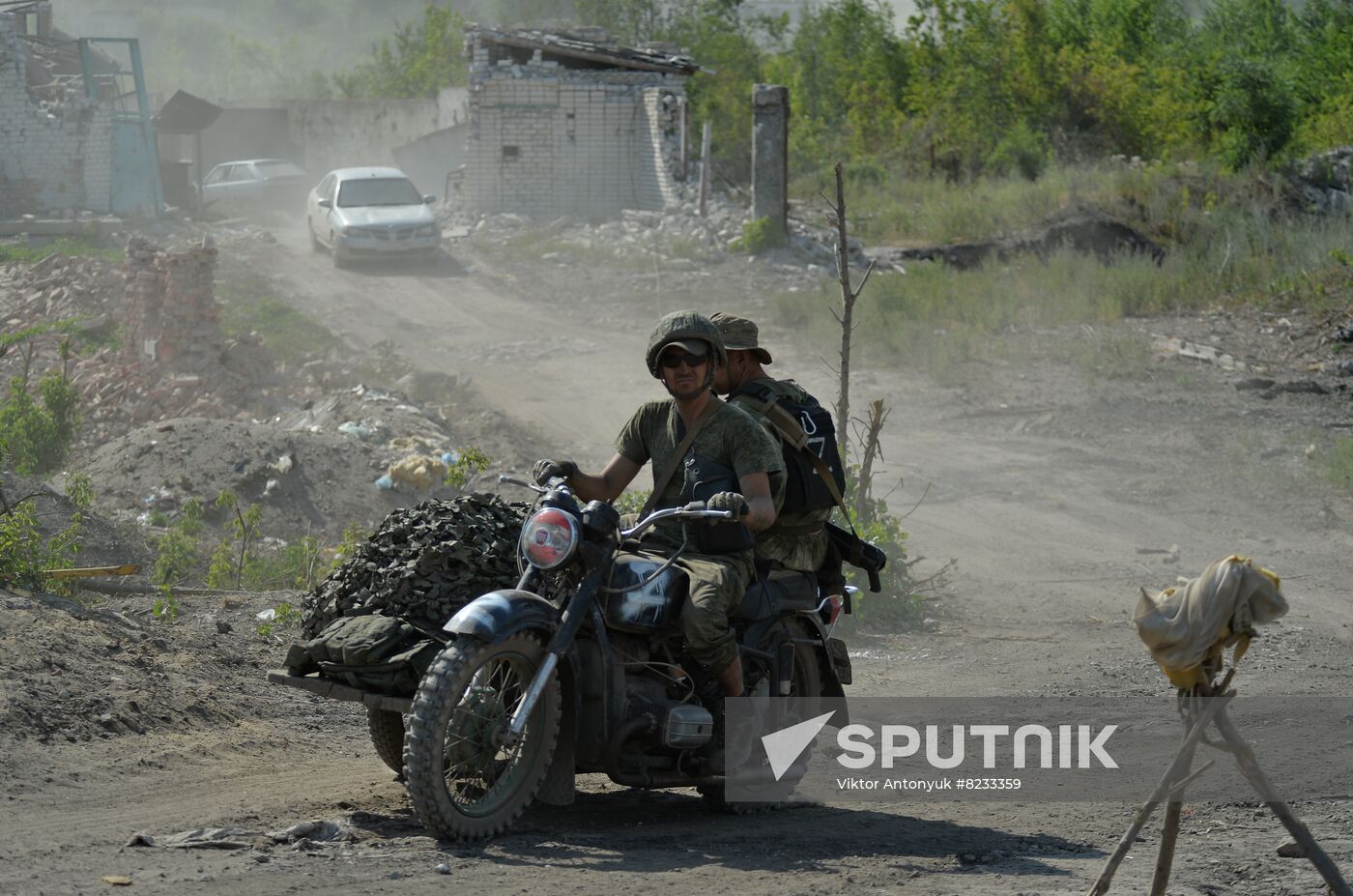 LPR Russia Ukraine Military Operation Daily