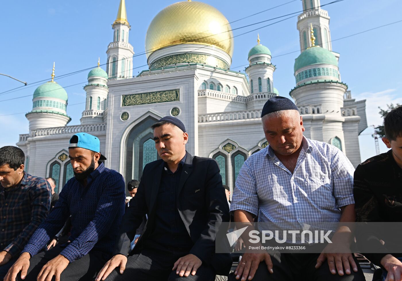 Russia Religion Eid al-Adha