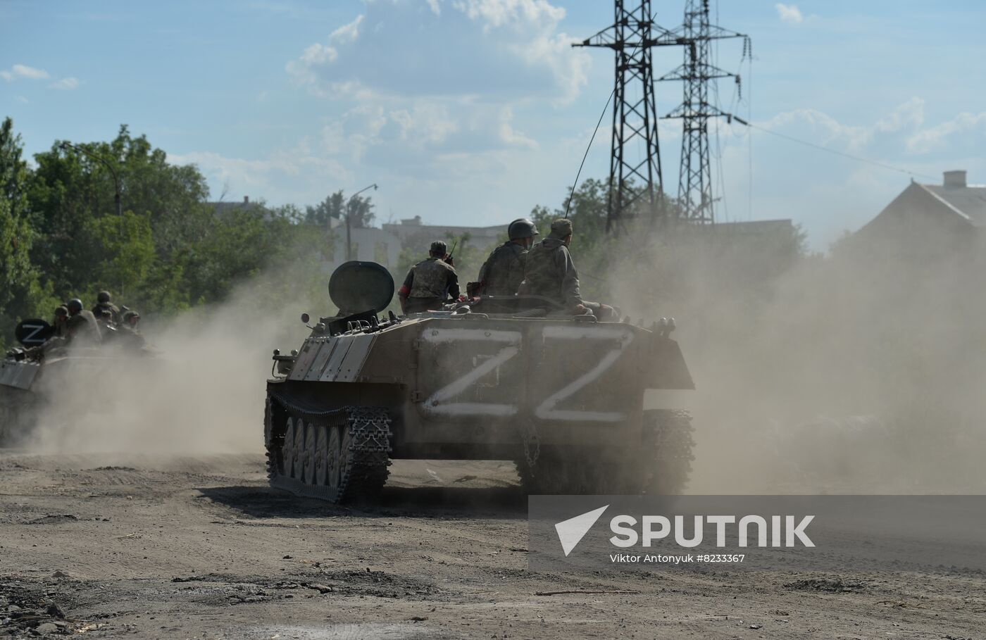 LPR Russia Ukraine Military Operation Daily