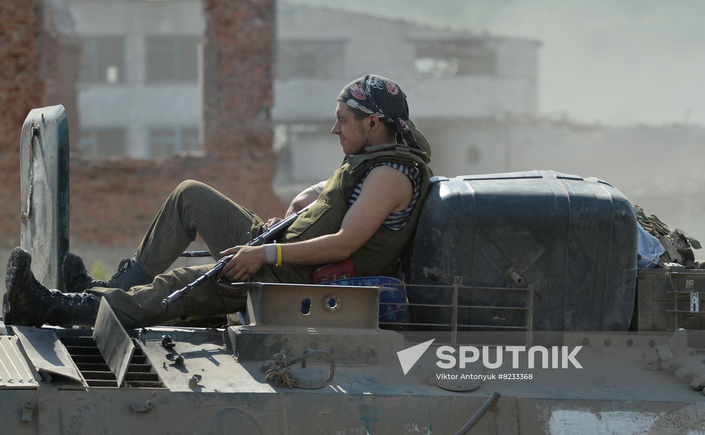 LPR Russia Ukraine Military Operation Daily