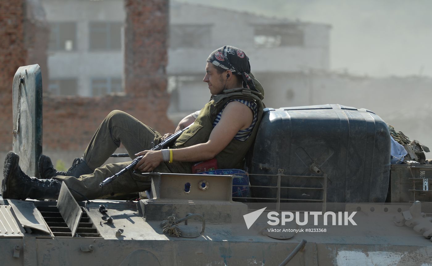 LPR Russia Ukraine Military Operation Daily