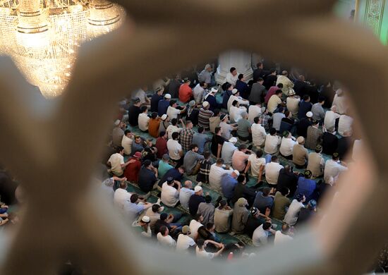 Russia Religion Eid al-Adha