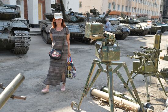 LPR Russia Ukraine Military Operation Daily