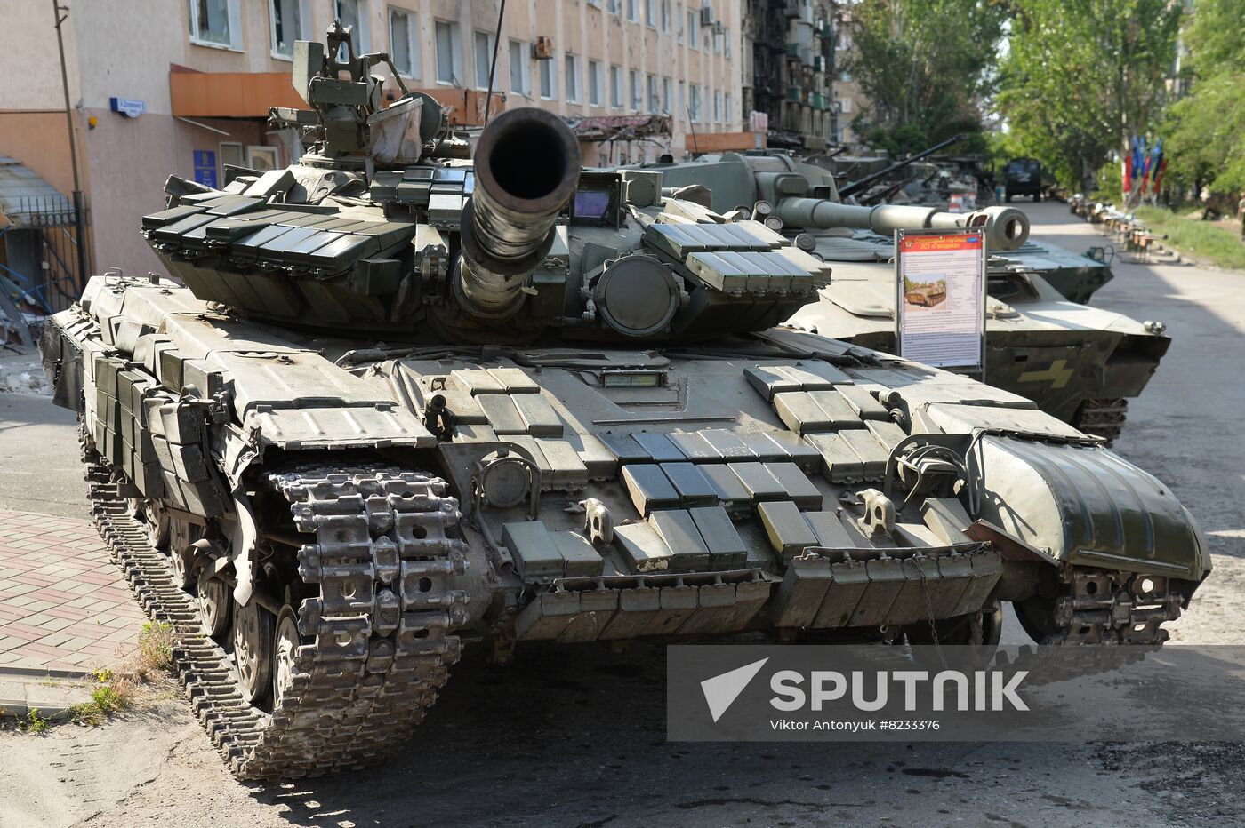 LPR Russia Ukraine Military Operation Daily