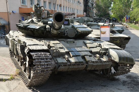 LPR Russia Ukraine Military Operation Daily