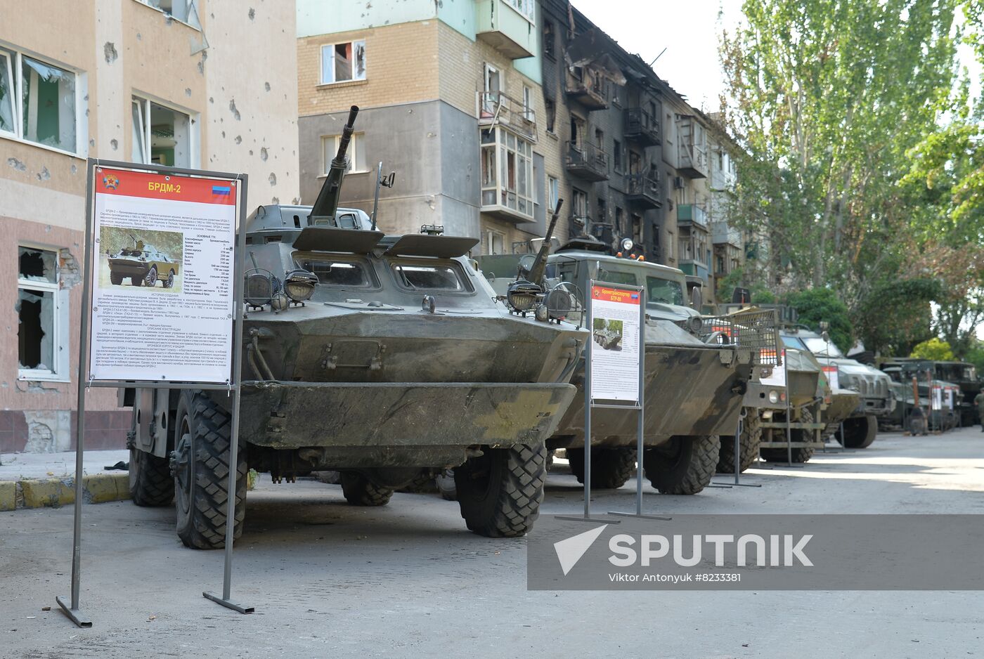 LPR Russia Ukraine Military Operation Daily