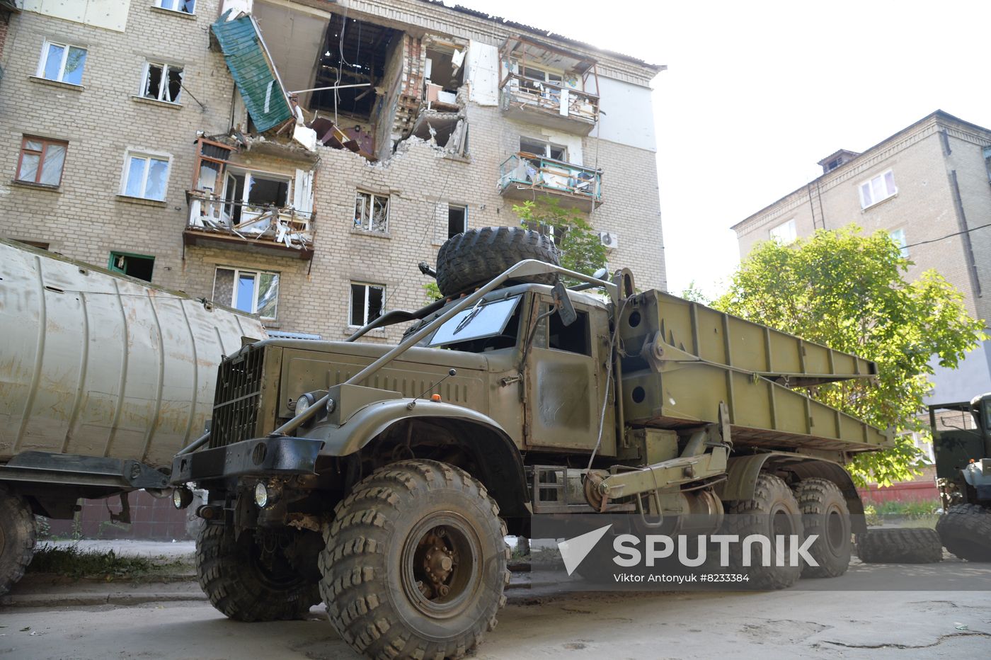 LPR Russia Ukraine Military Operation Daily