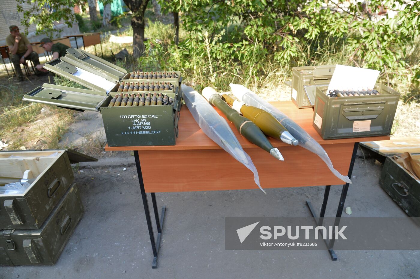 LPR Russia Ukraine Military Operation Daily