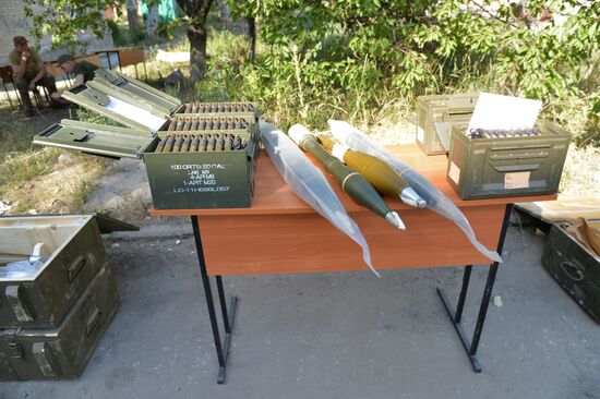 LPR Russia Ukraine Military Operation Daily