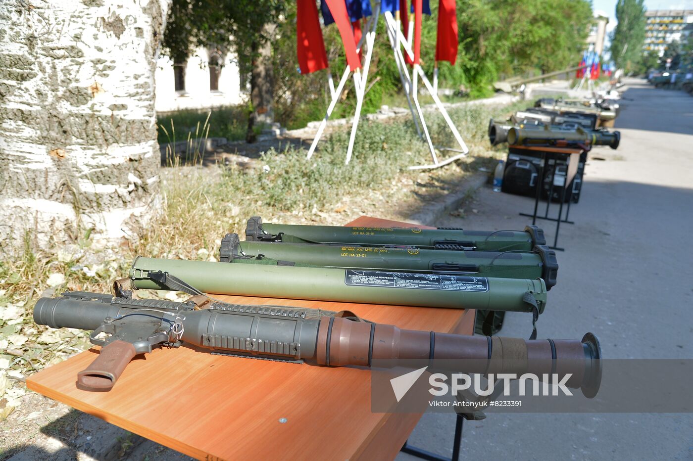 LPR Russia Ukraine Military Operation Daily