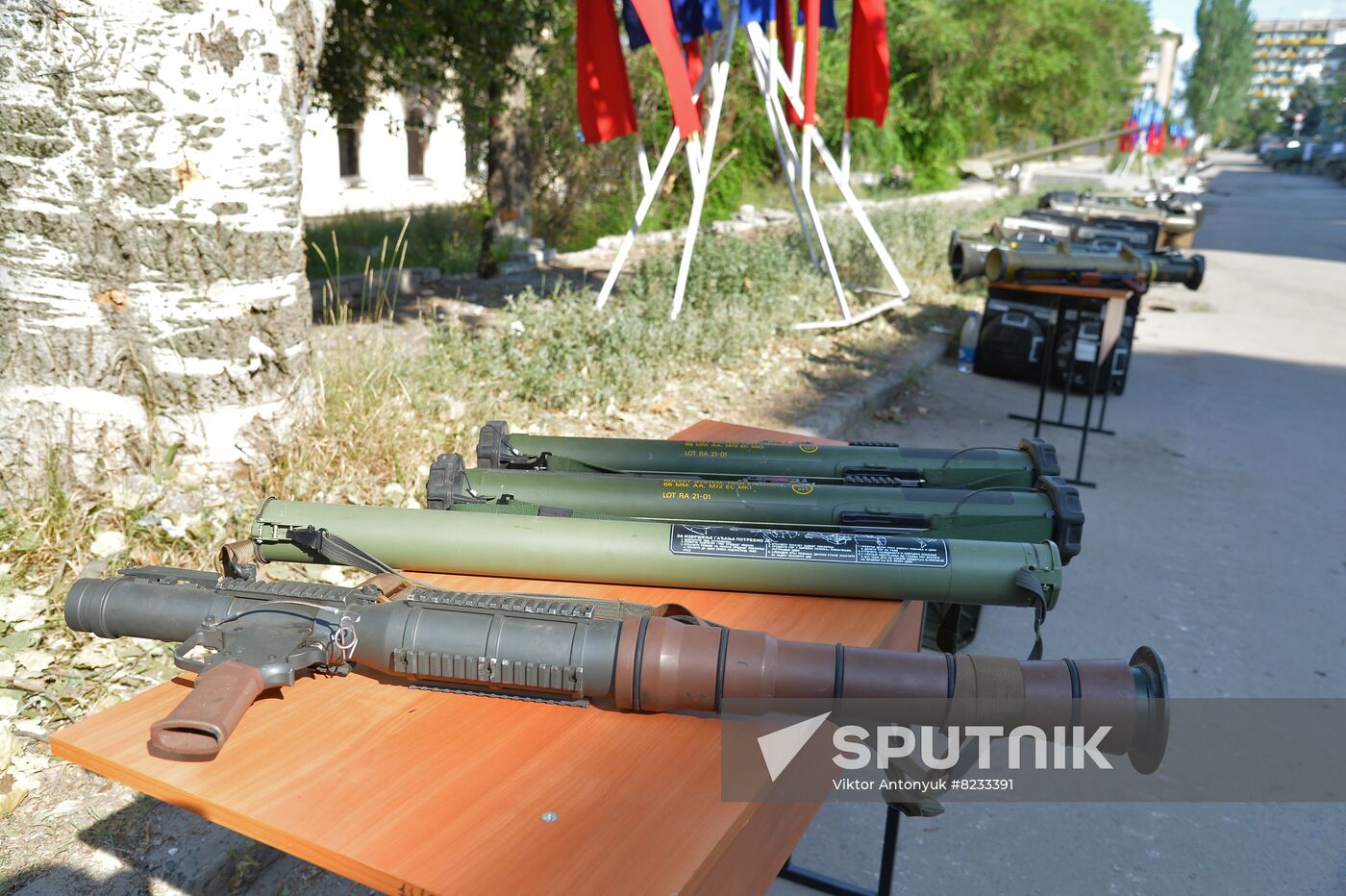 LPR Russia Ukraine Military Operation Daily