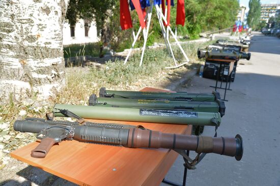 LPR Russia Ukraine Military Operation Daily