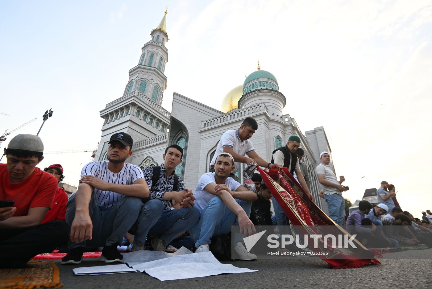Russia Religion Eid al-Adha