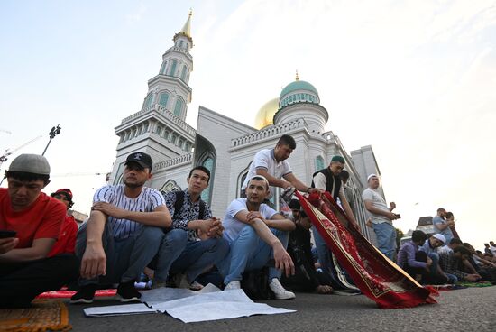 Russia Religion Eid al-Adha