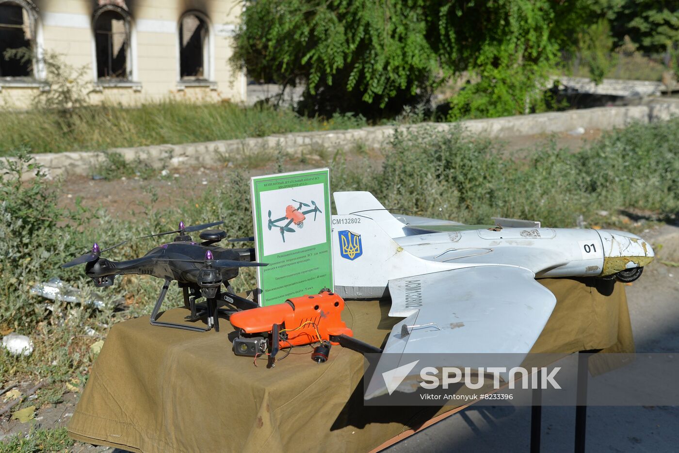 LPR Russia Ukraine Military Operation Daily