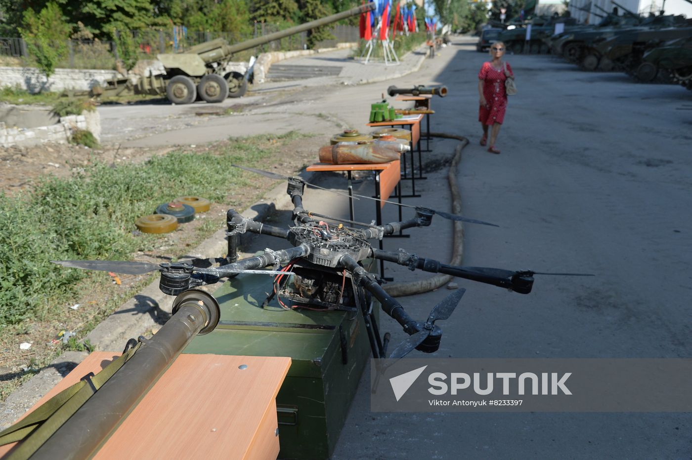 LPR Russia Ukraine Military Operation Daily