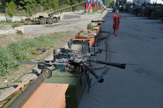 LPR Russia Ukraine Military Operation Daily