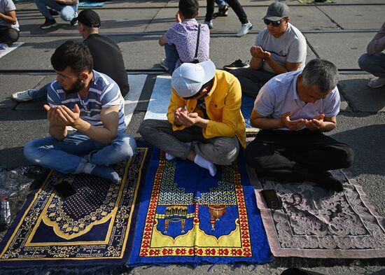 Russia Religion Eid al-Adha