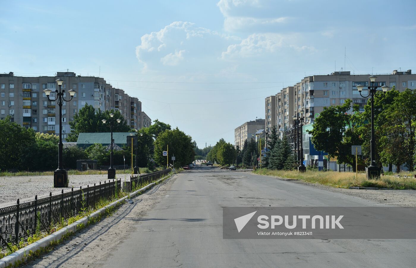 LPR Russia Ukraine Military Operation Daily