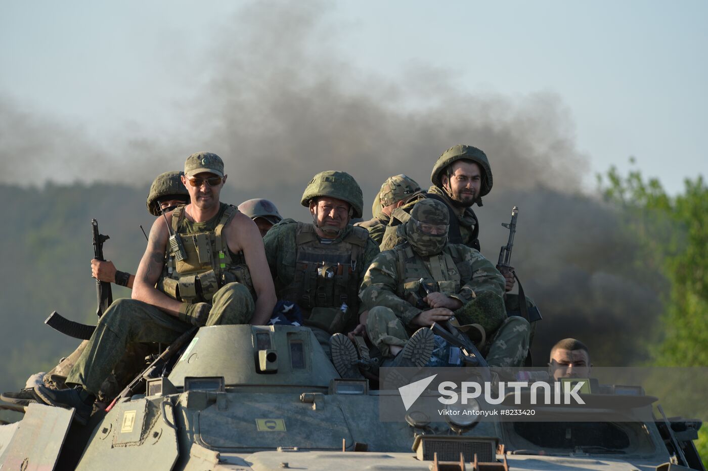 LPR Russia Ukraine Military Operation Daily